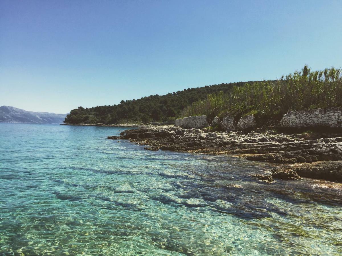 Apartmani Fortuna Lumbarda Buitenkant foto