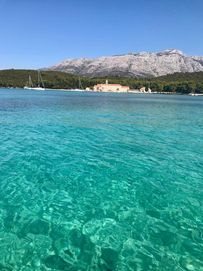 Apartmani Fortuna Lumbarda Buitenkant foto